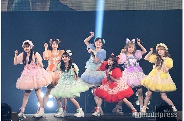 FRUITS ZIPPER(C)モデルプレス