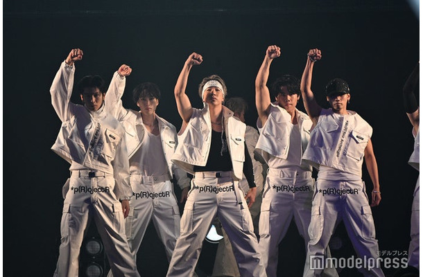 THE RAMPAGE(C)モデルプレス