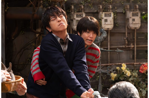 及川光博、手越祐也「ぼくたちん家」第9話(C)日本テレビ