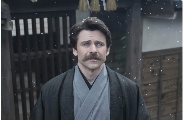 トミー・バストウ「ばけばけ」第51話（C）NHK