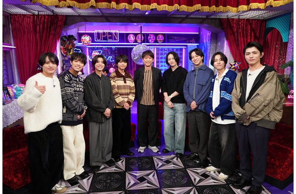 timelesz、坂本昌行(C)日本テレビ