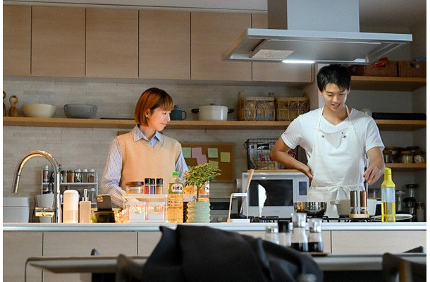 夏帆、竹内涼真「じゃあ、あんたが作ってみろよ」最終話(C)TBSスパークル/TBS
