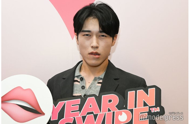 イベントに登場した都(C)モデルプレス