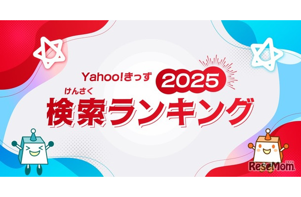 Yahoo!きっず「検索ランキング2025」
