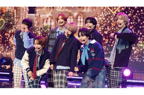 なにわ男子(C)Storm Labels Inc.