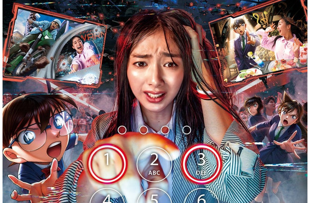 名探偵コナン・ワールド／画像提供：ユニバーサル・スタジオ・ジャパン