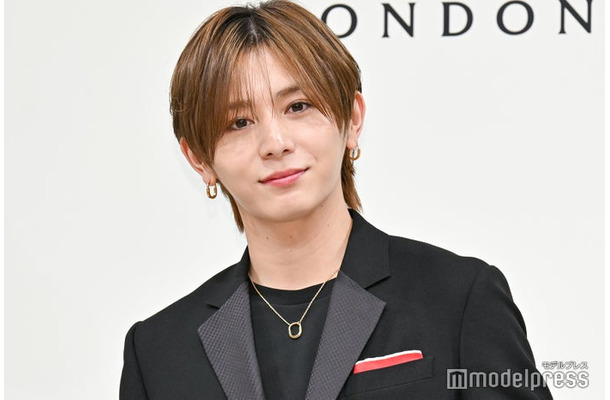 『“Fun and Games” Pop-Up Event プレスセッション』に出席した山田涼介（C）モデルプレス