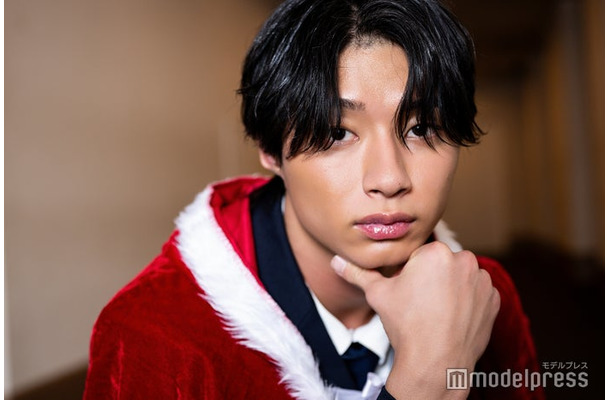 「男子高生ミスターコン2025」で準グランプリを受賞した榎田一王くん(C)モデルプレス