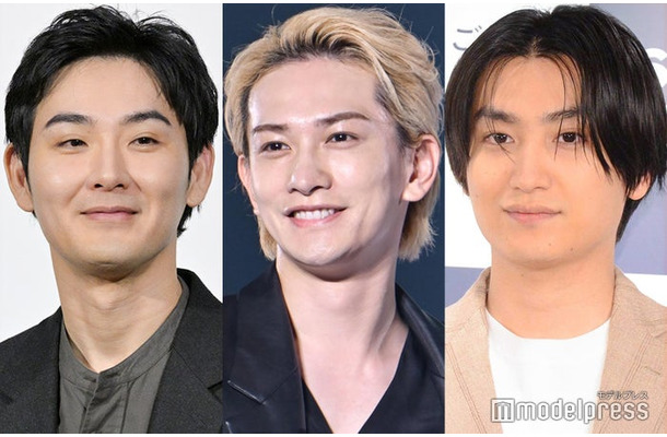 松田龍平、町田啓太、金子大地(C)モデルプレス