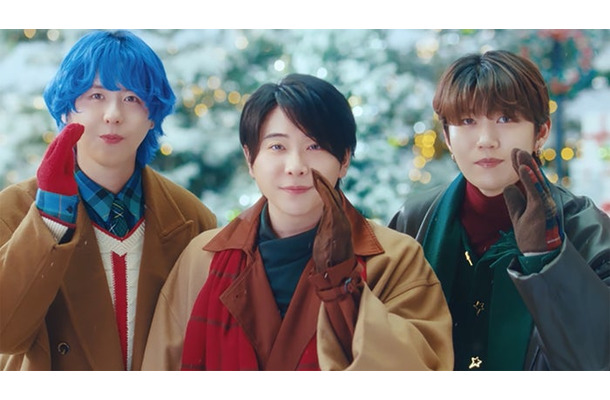 Mrs. GREEN APPLE／新TV CM「Mrs. GREEN APPLEの冬の大作戦」篇（提供写真）