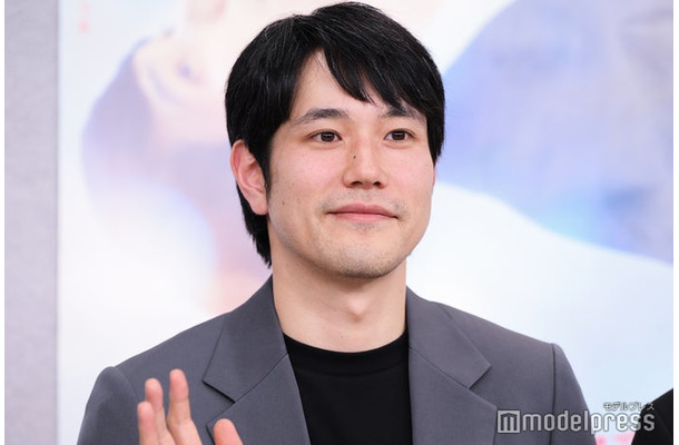 NHKドラマ10「テミスの不確かな法廷」取材会に出席した松山ケンイチ（C）モデルプレス