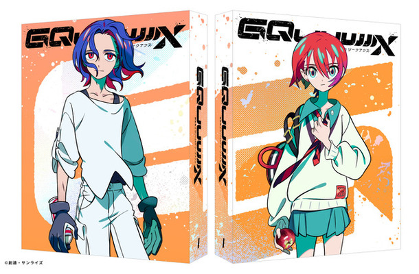 【Blu-ray&ディスクレスパッケージ】「機動戦士Gundam GQuuuuuuX vol.1」キャラクターデザイン・竹 新規描き下ろし 収納ボックス©創通・サンライズ