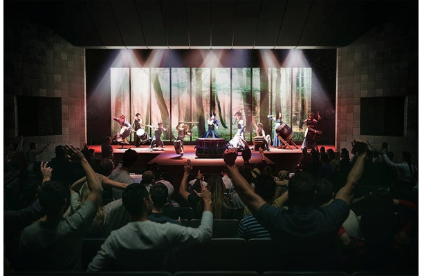 DRUM TAO THEATER KYOTO/提供画像