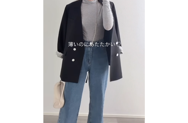 【ユニクロ】ヒートテックも活用!人気インスタグラマーさんの洗練配色で魅せる着回し図鑑