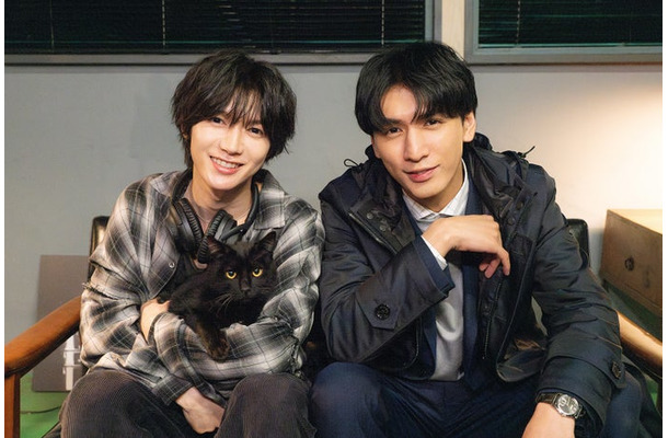 七五三掛龍也、藤井流星(C)テレビ朝日