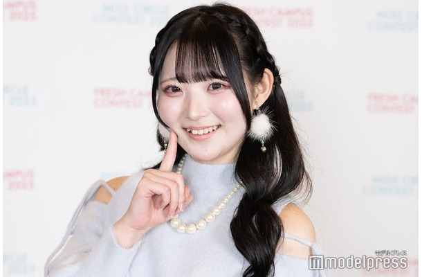 「FRESH CAMPUS CONTEST 2025」グランプリを受賞した石川奈和さん(C)モデルプレス
