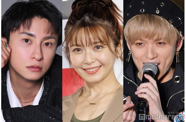 與真司郎、宇野実彩子、末吉秀太(C)モデルプレス