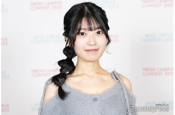 「MISS CIRCLE CONTEST 2025」グランプリを受賞した高嶋珊奈さん（C）モデルプレス