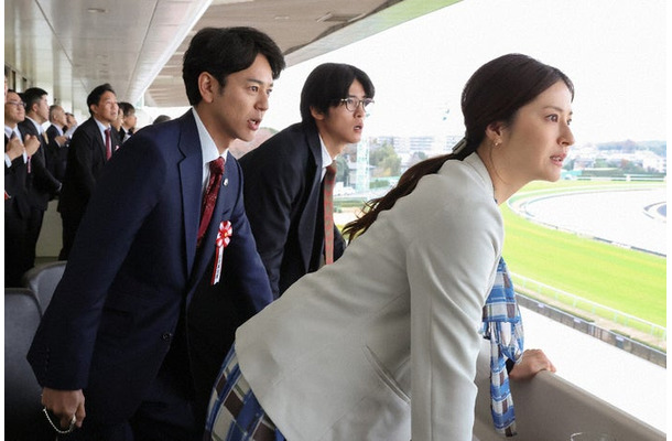 妻夫木聡、目黒蓮、松本若菜「ザ・ロイヤルファミリー」 最終話（C）TBSスパークル／TBS