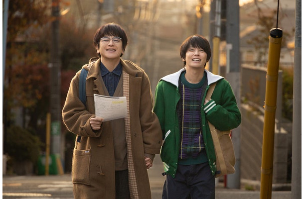 及川光博、手越祐也「ぼくたちん家」第10話(C)日本テレビ