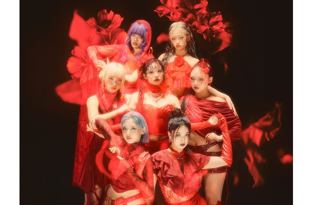 HANA 1st ALBUM「HANA」(提供写真)