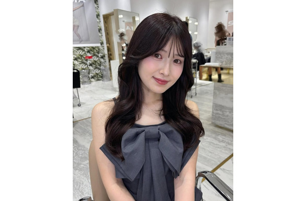 青木菜花Instagramより