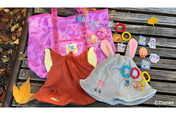 『ズートピア2』サウナグッズ