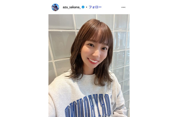 神野梓Instagramより