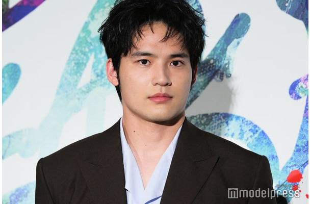 「WIND BREAKER/ウィンドブレイカー」公開御礼舞台挨拶に出席した水上恒司(C)モデルプレス