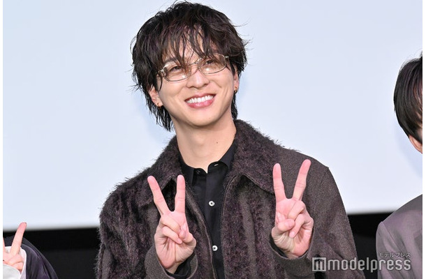 「天文館探偵物語」公開御礼舞台挨拶に出席した寺西拓人（C）モデルプレス