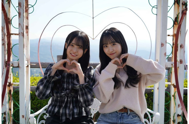 瀬戸口心月、一ノ瀬美空(提供写真)