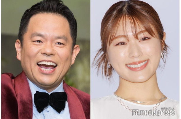 津田篤宏、渋谷凪咲(C)モデルプレス