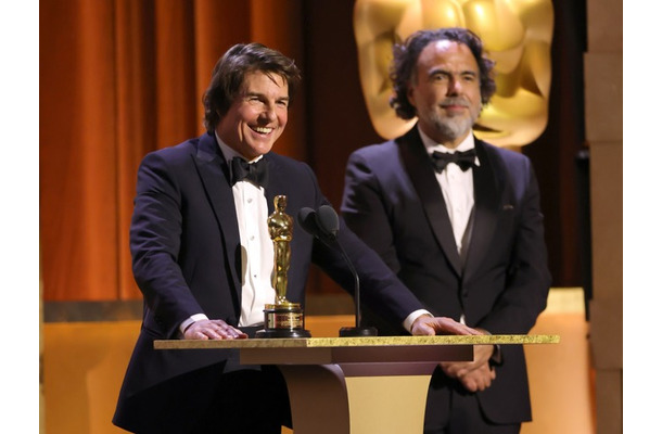 トム・クルーズ＆アレハンドロ・G・イニャリトゥ監督Photo by Kevin Winter/Getty Images