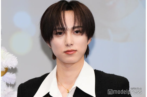 「ドビュッシーが弾けるまで」記者会見に出席した尾崎匠海(C)モデルプレス