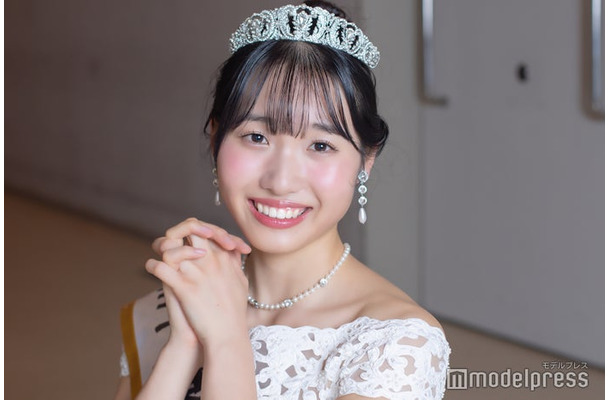 「ミス東大2025」準グランプリ・丸山穂乃果さん（C）モデルプレス