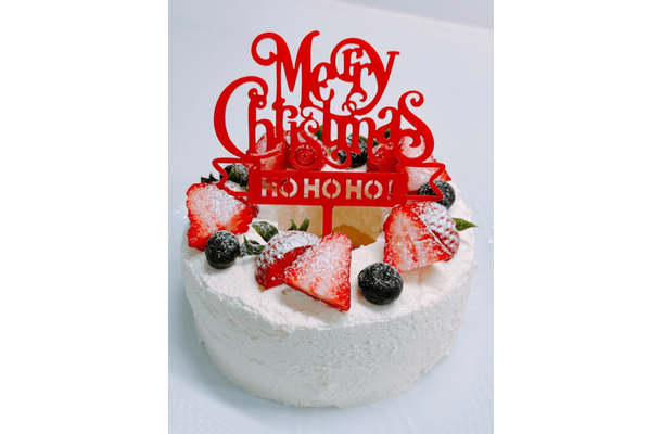 渡辺美奈代、DAISOの型で手作りクリスマスケーキ!完成度に称賛の声「綺麗で可愛い」「お店のよう」