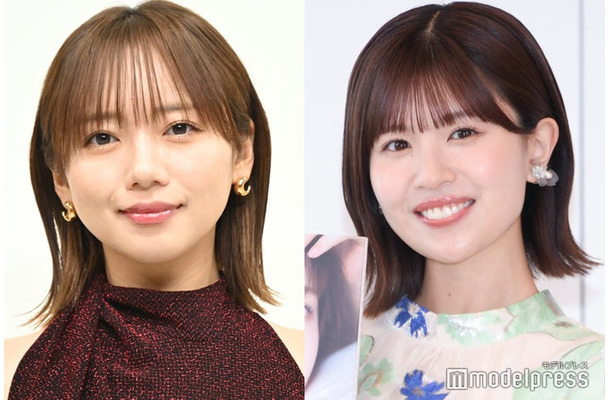 齊藤京子、松田好花（C）モデルプレス