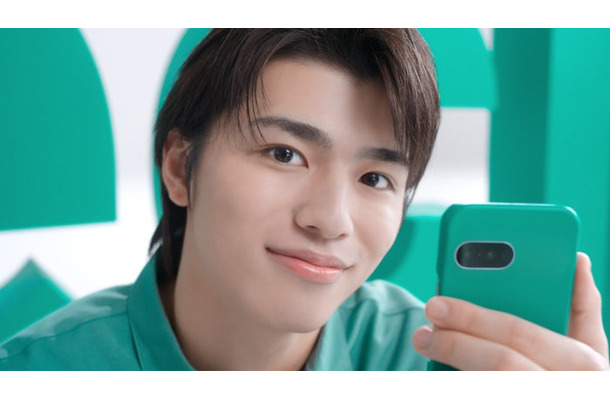 篠塚大輝「レシピー」新CM「続かない人」篇（提供写真）