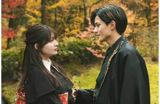 吉川愛、永瀬廉（C）2026「鬼の花嫁」製作委員会