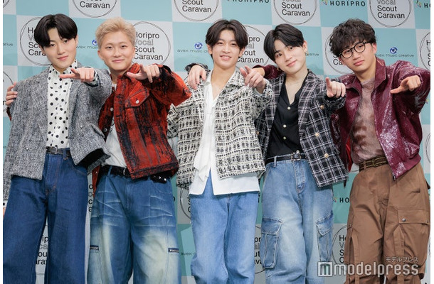 unlock／高橋理央、kiichi、小林真央哉、岩坪優真、黒澤洵（C）モデルプレス