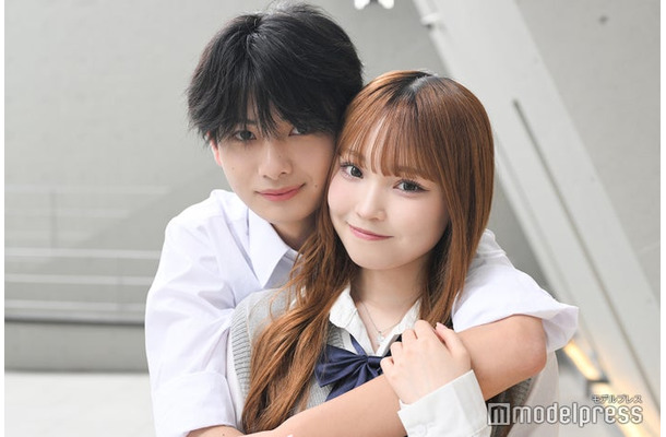 河村叶翔、相塲星⾳（C）モデルプレス