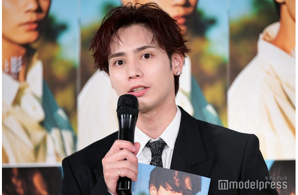 「光と影 神谷健太 1st 写真集」発売記念イベントに出席した神谷健太(C)モデルプレス