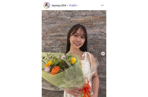 森山未唯Instagramより