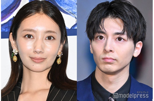 波瑠、高杉真宙（C）モデルプレス