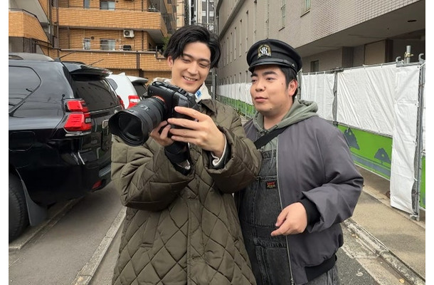 中島裕翔、徳永ゆうき（C）フジテレビ