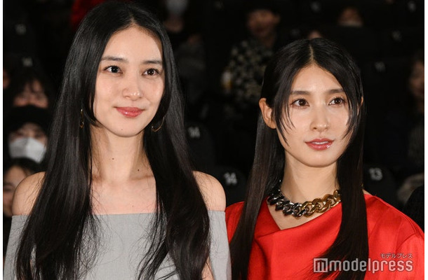 「ワーナー・ブラザース映画ファンフェスティバル・グランドフィナーレ」に出席した武井咲、土屋太鳳(C)モデルプレス