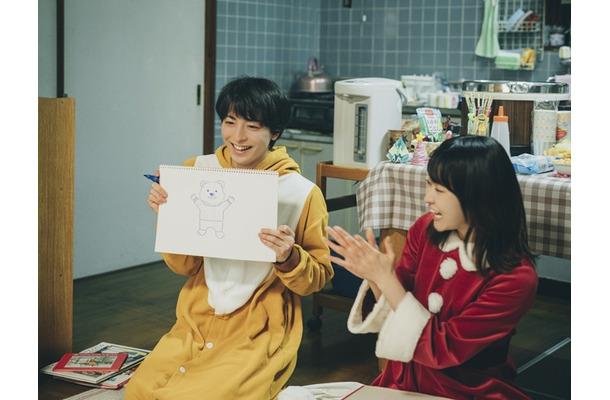 『架空の犬と嘘をつく猫』©2025 映画「架空の犬と嘘をつく猫」製作委員会