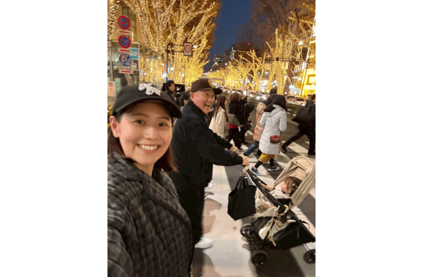 山本圭壱、西野未姫＆愛娘と原宿デート！幸せ家族SHOTに反響「ステキ」「癒されます」