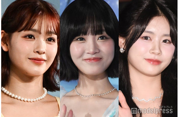 RAN（石井蘭）、SHIZUKU（飯田栞月）、KOKONA（佐々木心菜）（C）モデルプレス