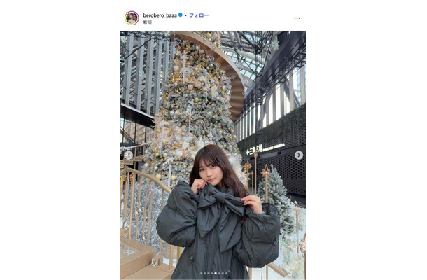 佐藤かれんInstagramより